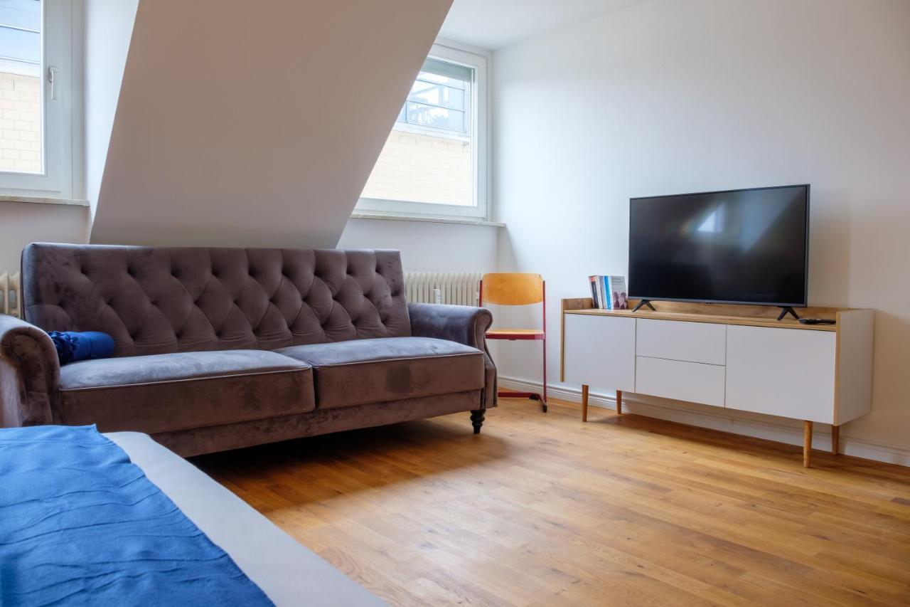 Roof Rooms Karlsruhe Dış mekan fotoğraf