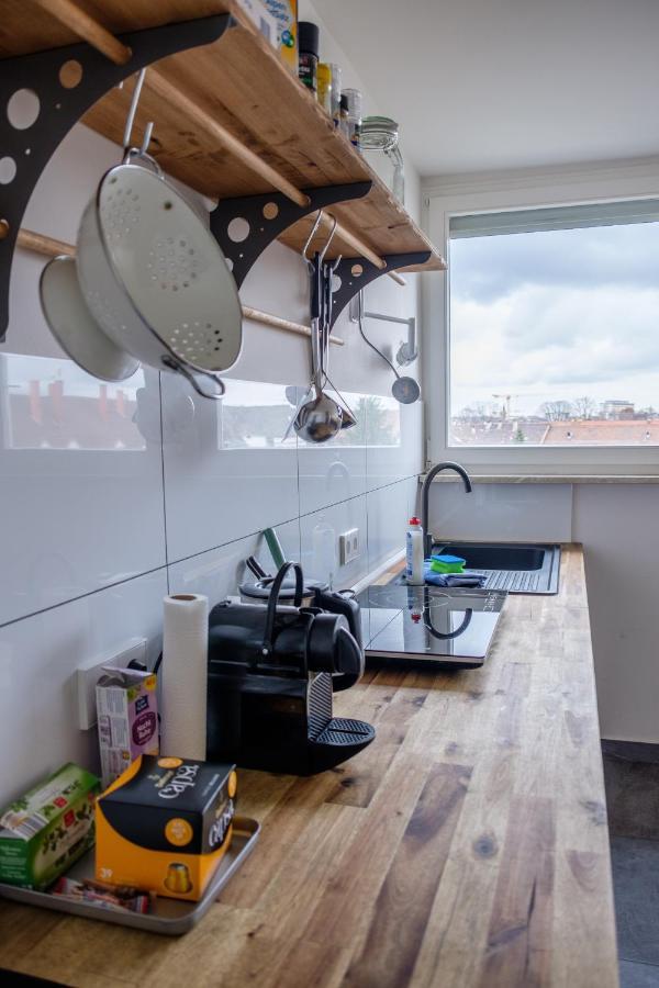 Roof Rooms Karlsruhe Dış mekan fotoğraf