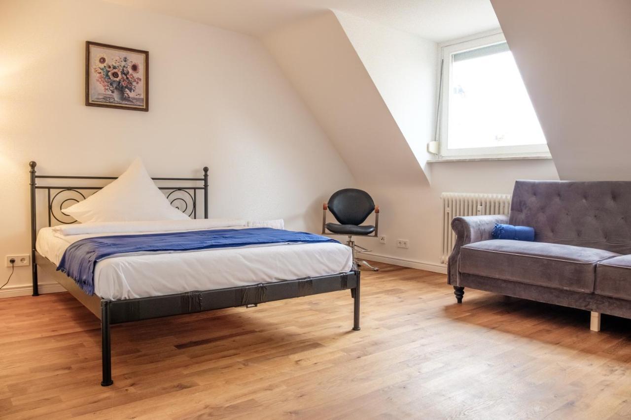 Roof Rooms Karlsruhe Dış mekan fotoğraf