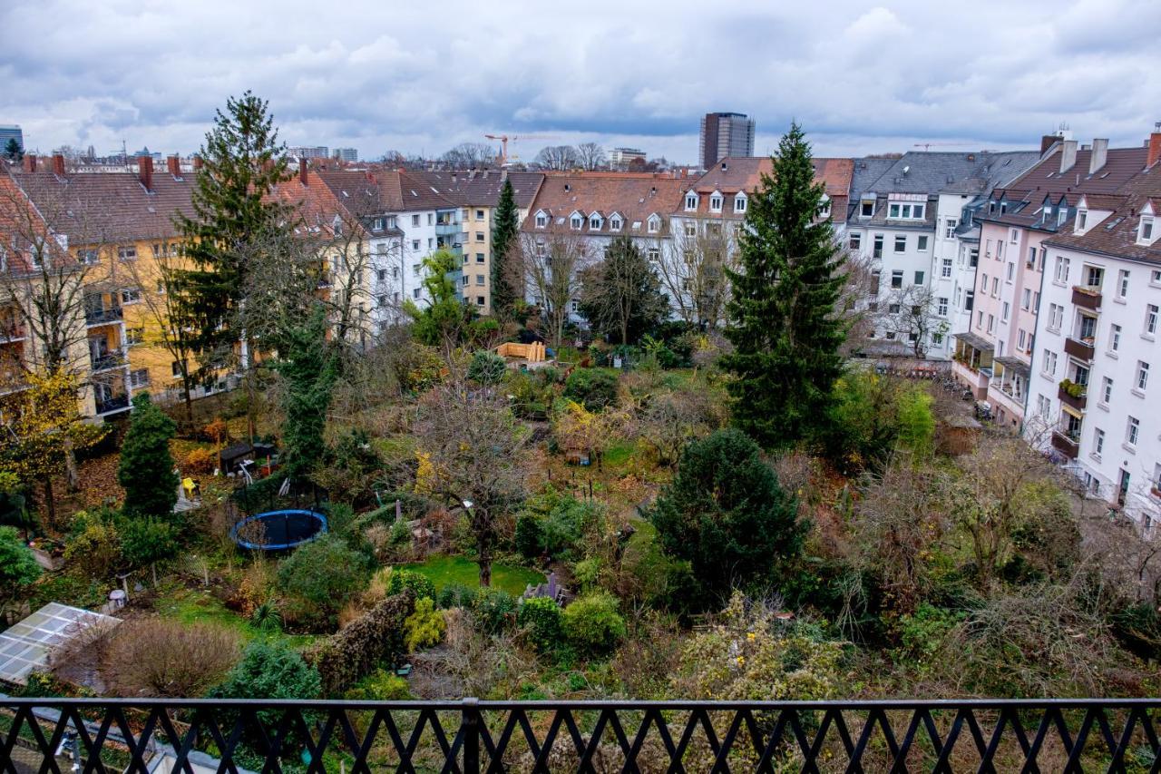 Roof Rooms Karlsruhe Dış mekan fotoğraf