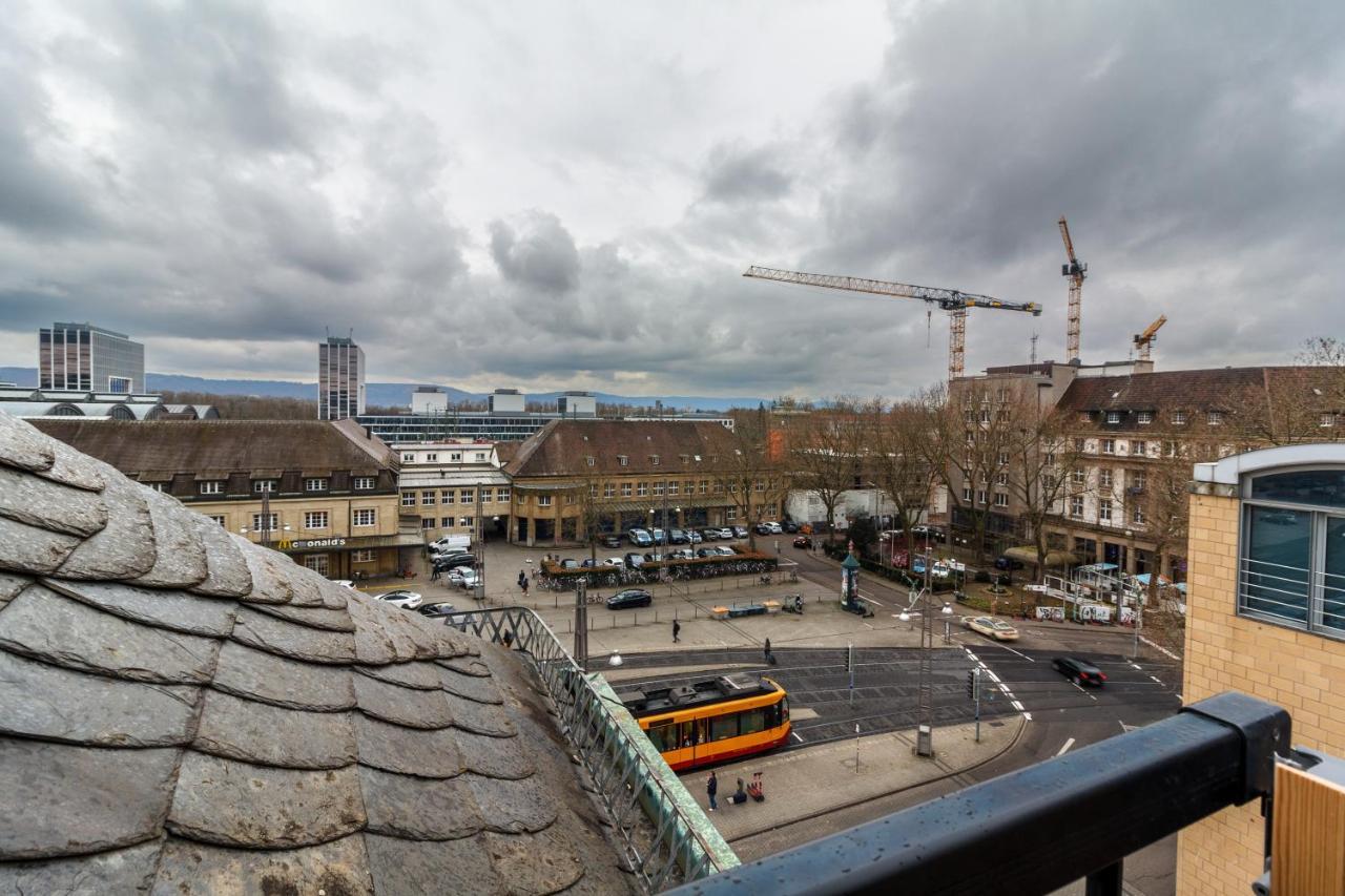 Roof Rooms Karlsruhe Dış mekan fotoğraf