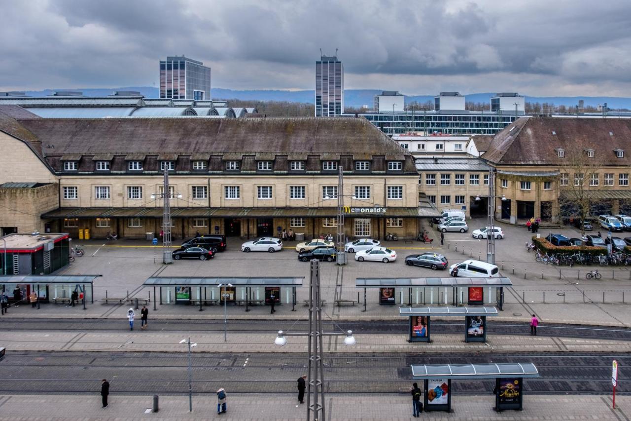 Roof Rooms Karlsruhe Dış mekan fotoğraf