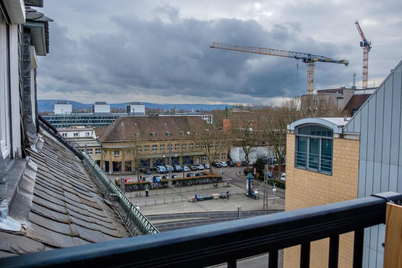 Roof Rooms Karlsruhe Dış mekan fotoğraf