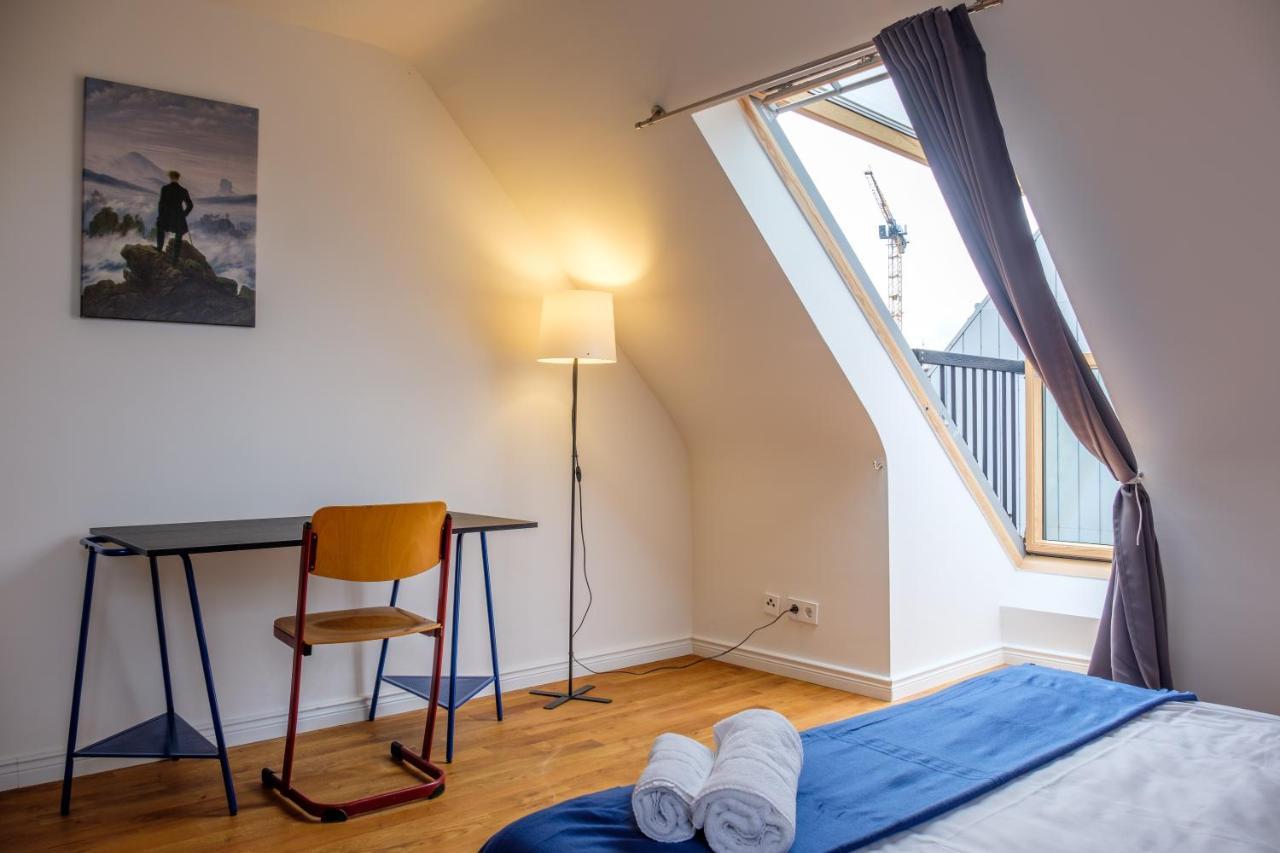 Roof Rooms Karlsruhe Dış mekan fotoğraf